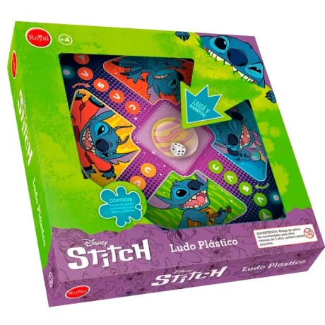 Ludo de Plástico Stitch Ludo de Plástico Stitch