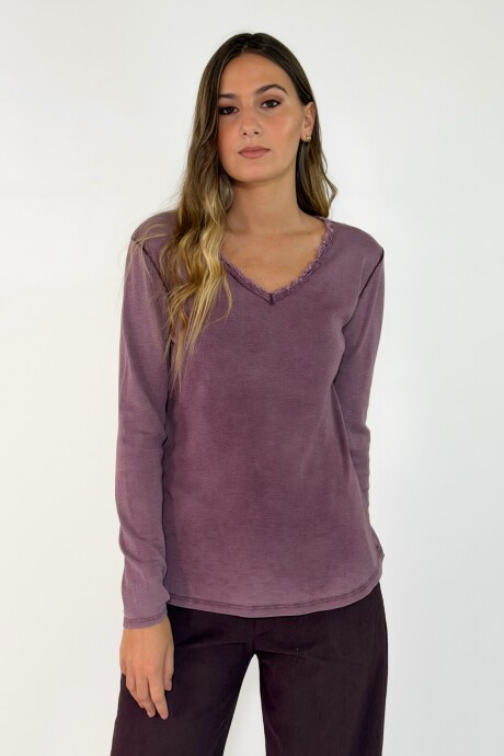 REMERA LOEN Purpura