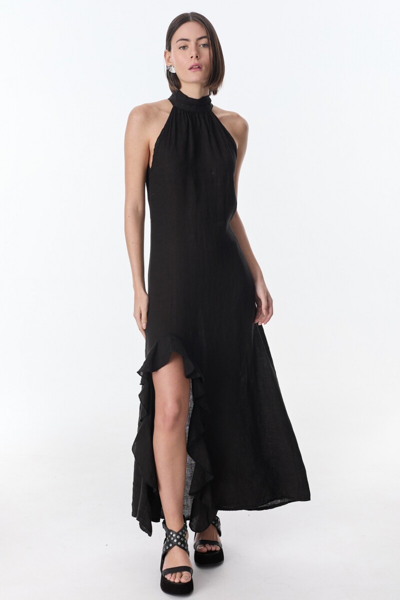 Vestido Lirio - Negro 