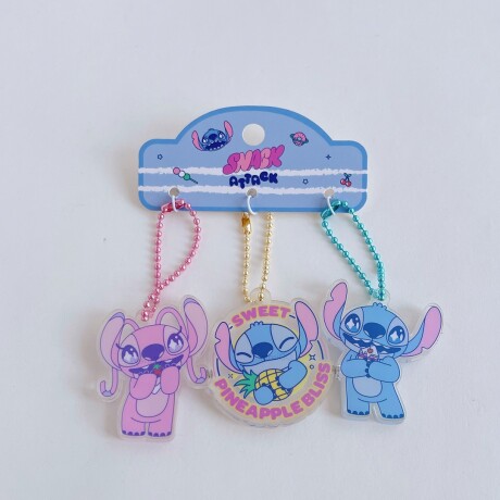 Llavero Disney 3pcs Llavero Disney 3pcs