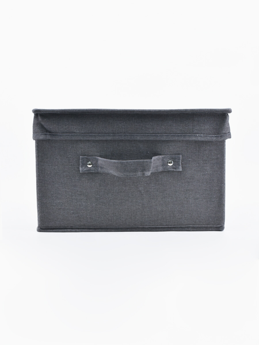 CAJA PLEGABLE GRIS COTTON - GRIS 