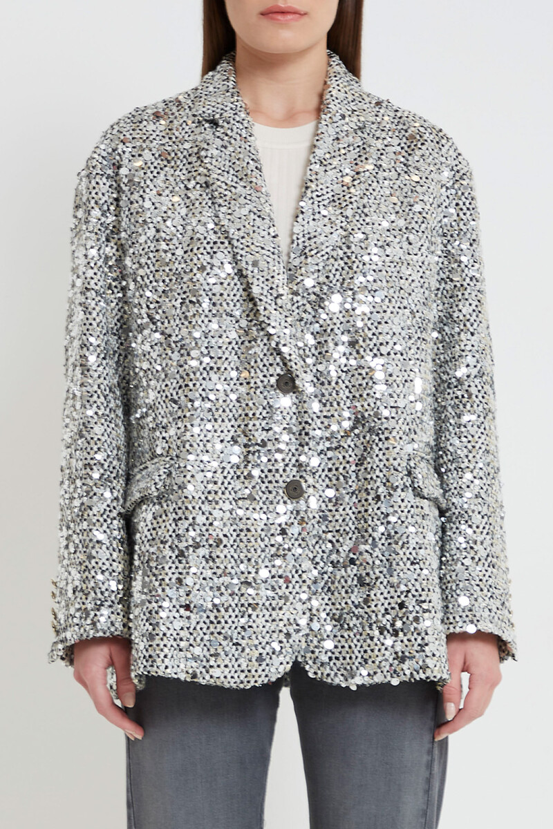 CHAQUETA Negro