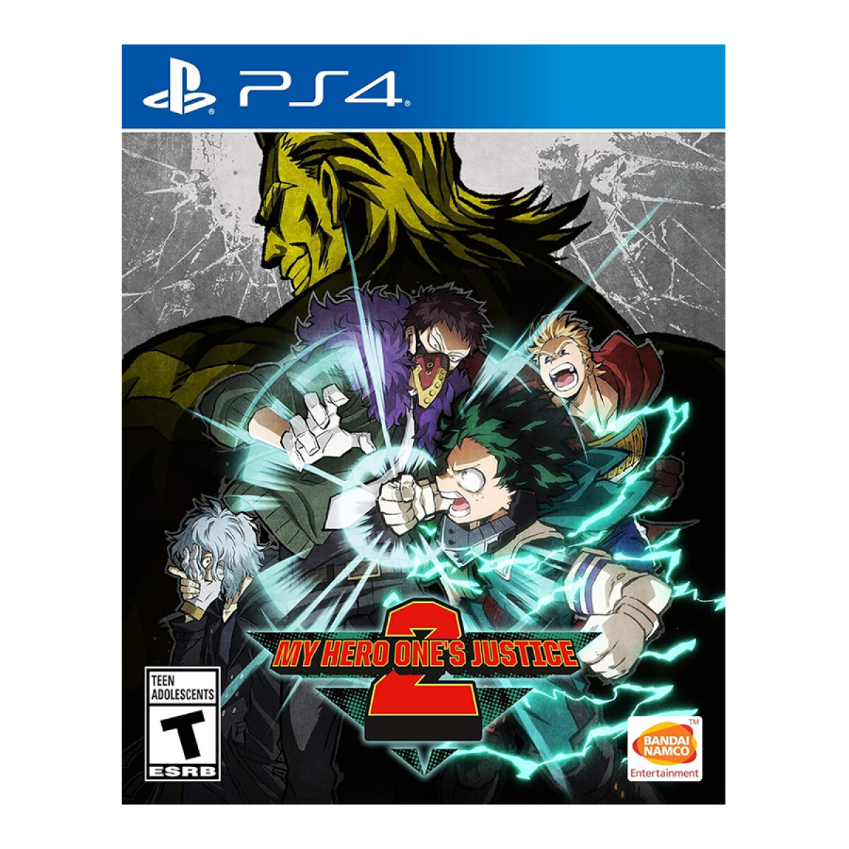 My Hero One's Justice 2 - PS4 