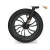 Bicicleta de Balance Qplay Feduro Rodado 12 Beige
