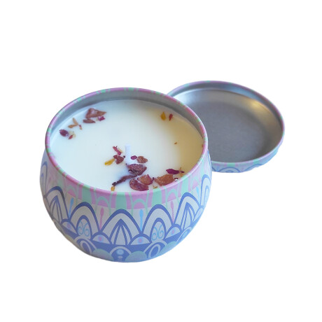 Velas Aromática En Lata De Soja Camellia