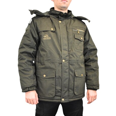 Campera Parka Capitoneada Aventureros Campera Parka Capitoneada Aventureros