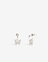 Aros Argollas Metal Aros Argollas - Plateado