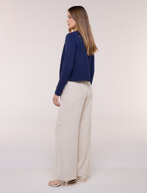 Cardigan Cadena AZUL