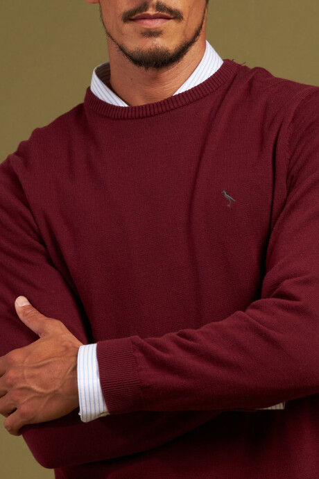 SWEATER HICO POLANCO Bordeaux