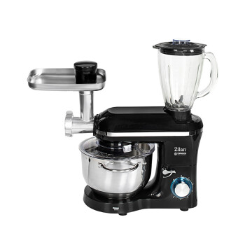 Batidora Planetaria Multifunción 5,5 L con Licuadora 1,5 L | Zilan ZLN1772 Batidora Planetaria Multifunción 5,5 L con Licuadora 1,5 L | Zilan ZLN1772