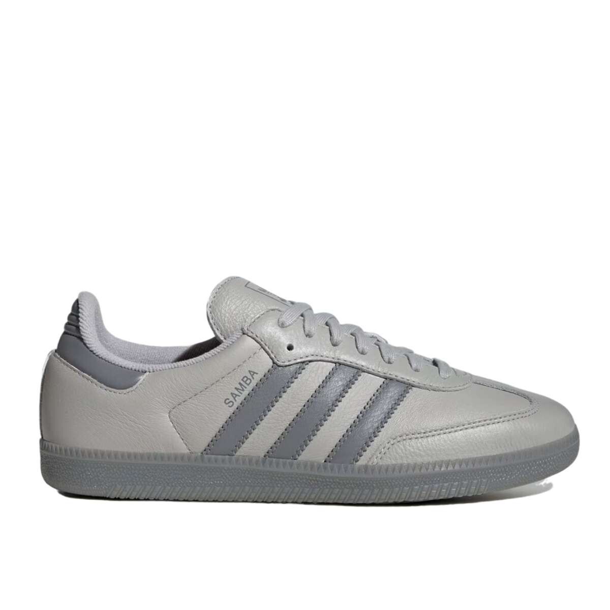 Championes Adidas Samba Og - Gris 
