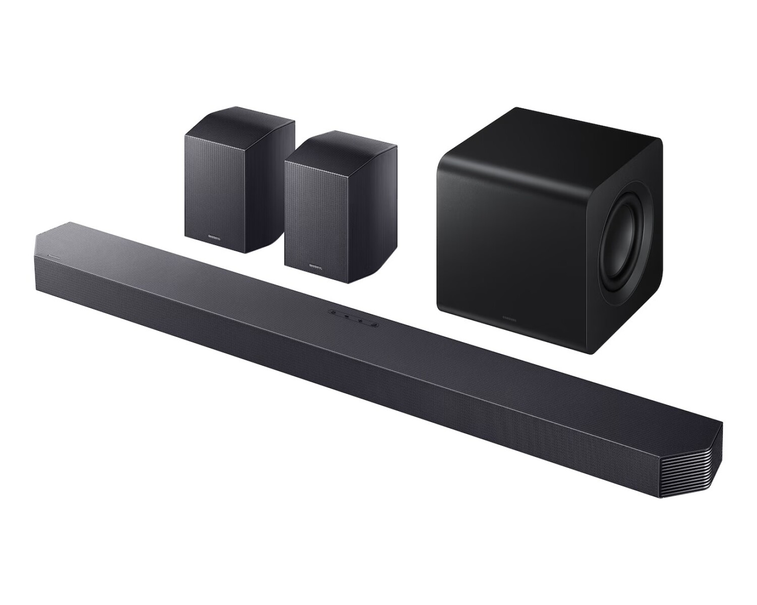 Barra de Sonido Samsung HW-C450/ZP Con Subwoofer HW-Q930F/ZP Samsung 