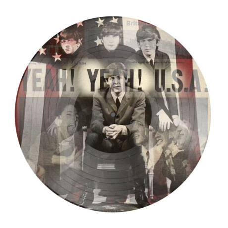 Beatleslive At The Convention Hall. Philadelphia. Pa. Usa. 2nd September. 1964 (picture Disc)lp Beatleslive At The Convention Hall. Philadelphia. Pa. Usa. 2nd September. 1964 (picture Disc)lp