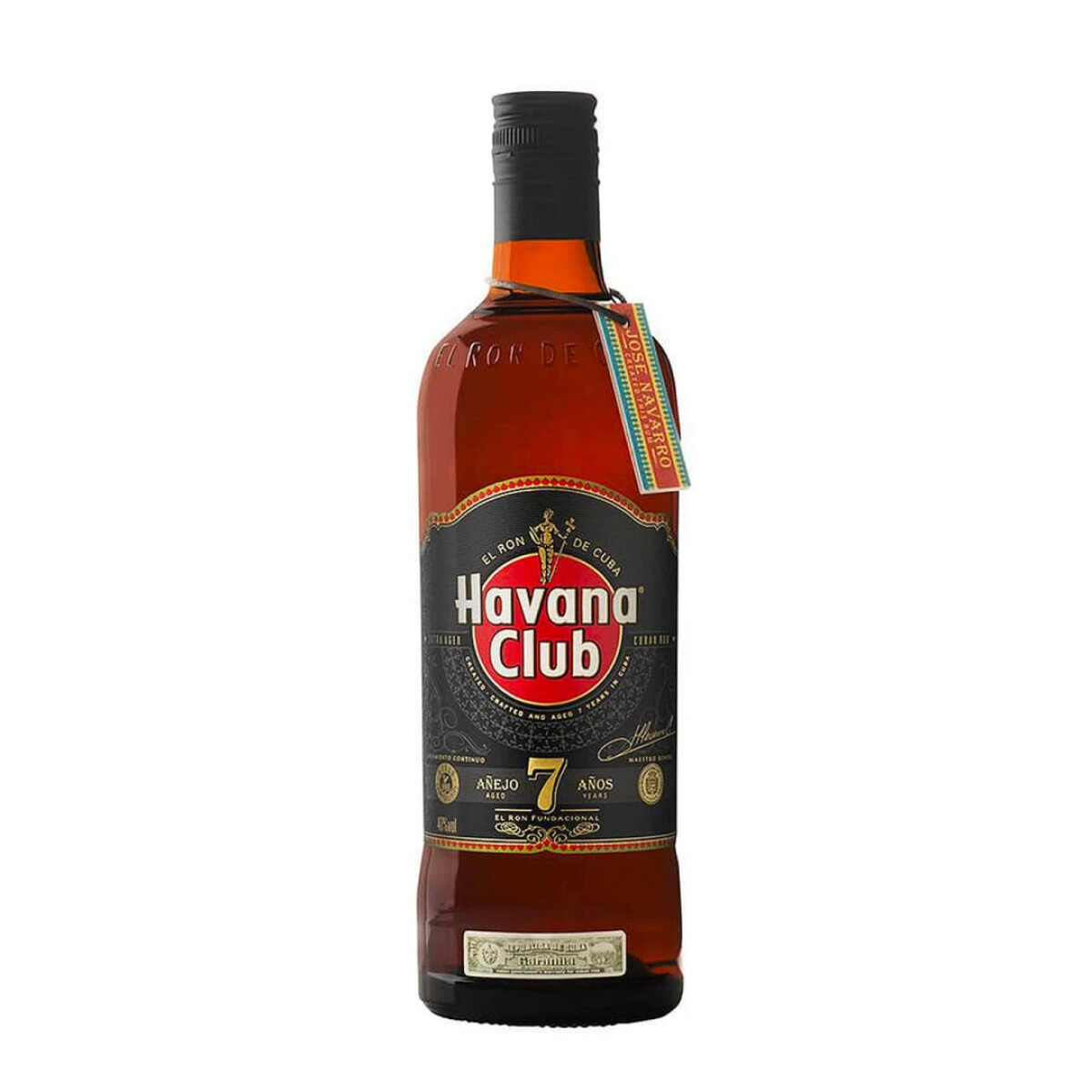Ron Havana Club 7 Años - 700 ml 
