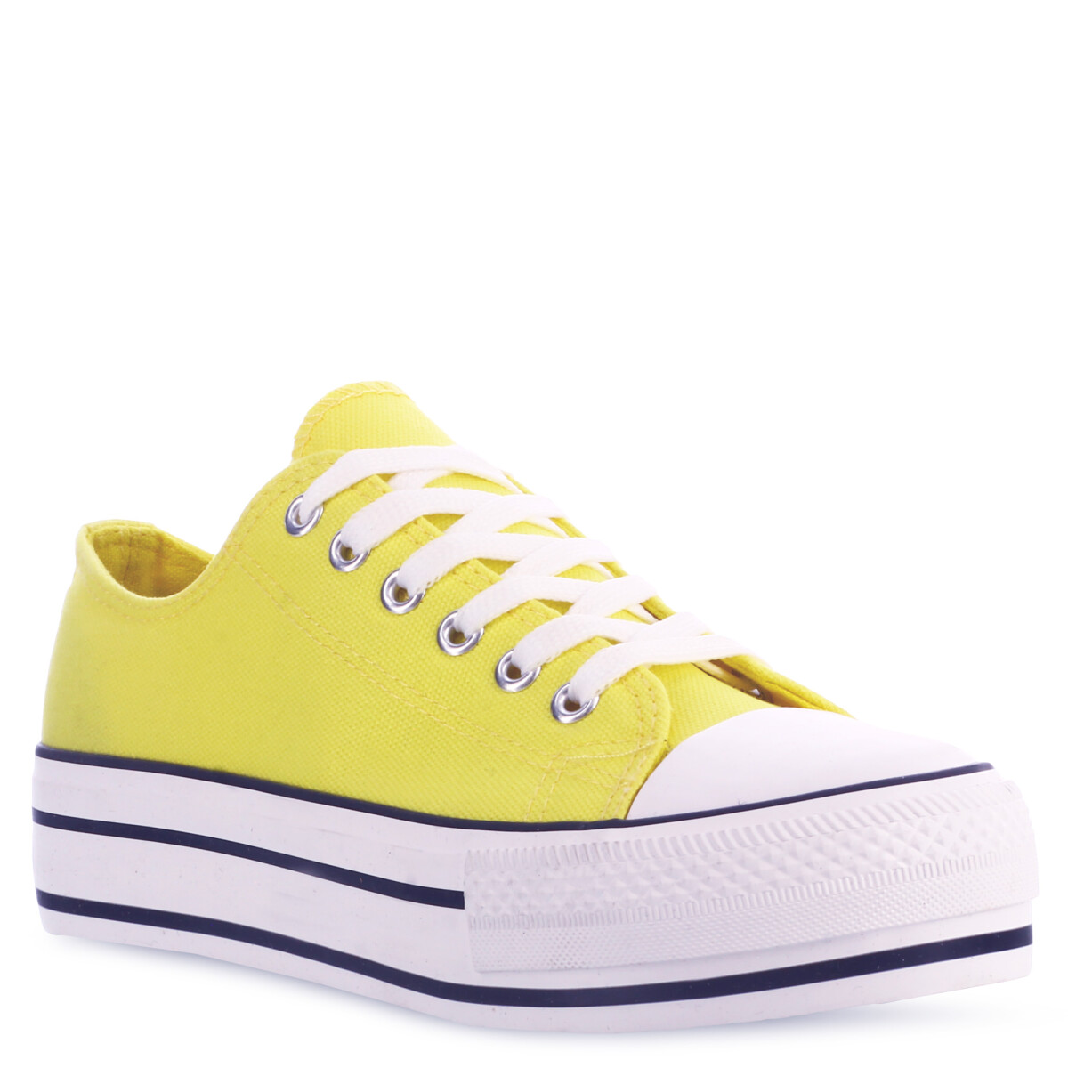 Deportivo RAFAELA acordonado plataforma MissCarol - Yellow 