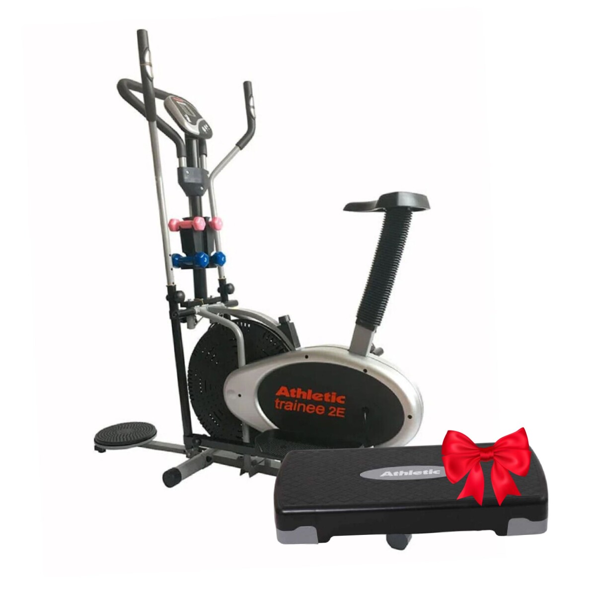 Bicicleta Elíptica Athletic 2E 