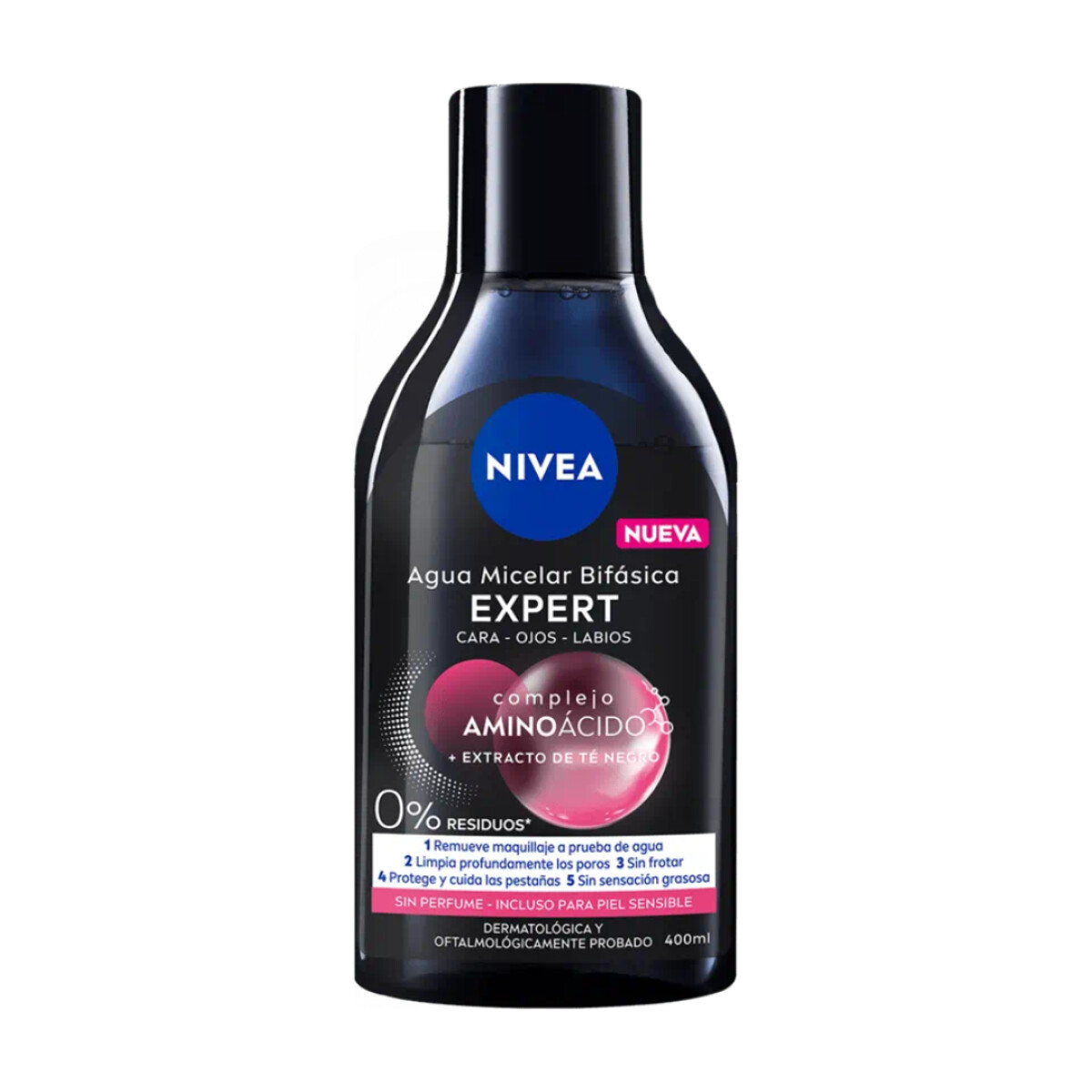 Agua Micelar Expert Bifásica 400 ml – Nivea 