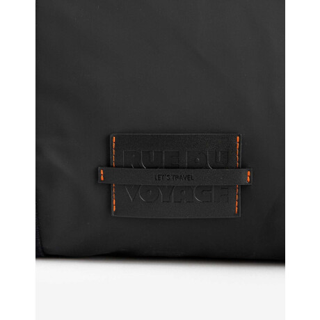 Shopper Engomado Negro