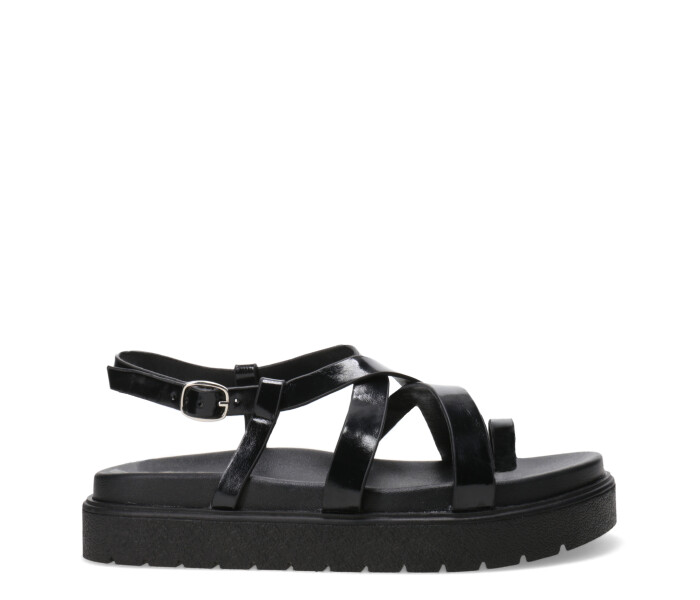Sandalia TORIN con tiras Black