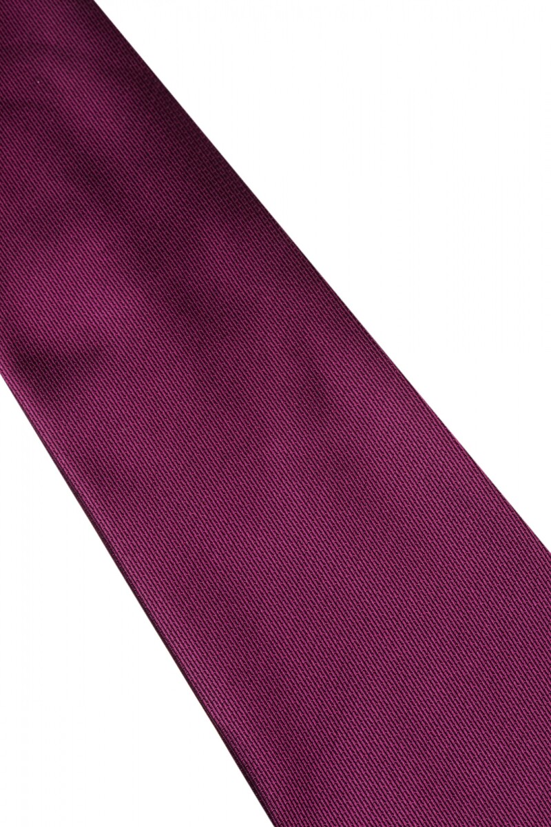 Corbata 8 cm VIOLETA