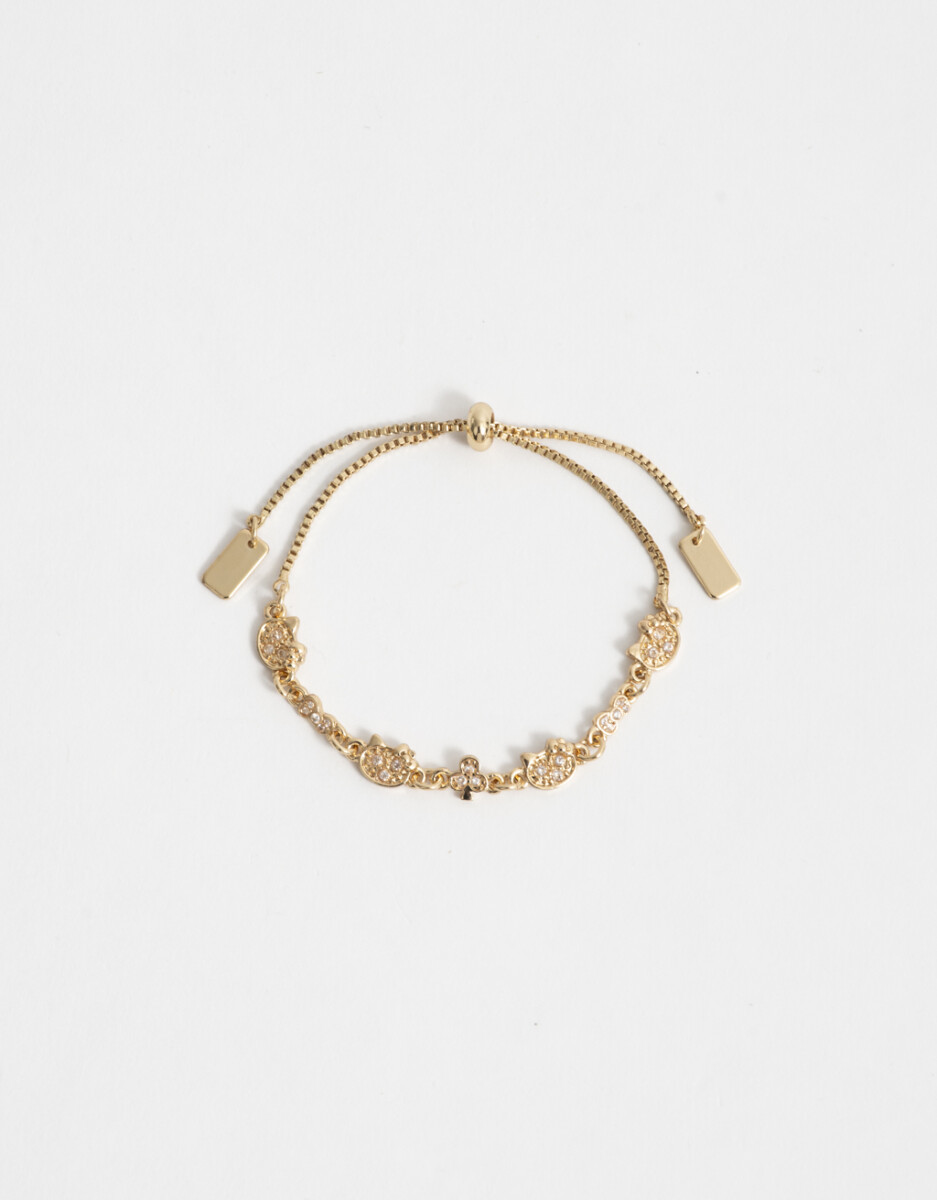 Pulseras Flexibles Bañadas En Oro 