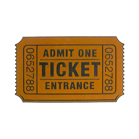 Felpudo Ticket Unica
