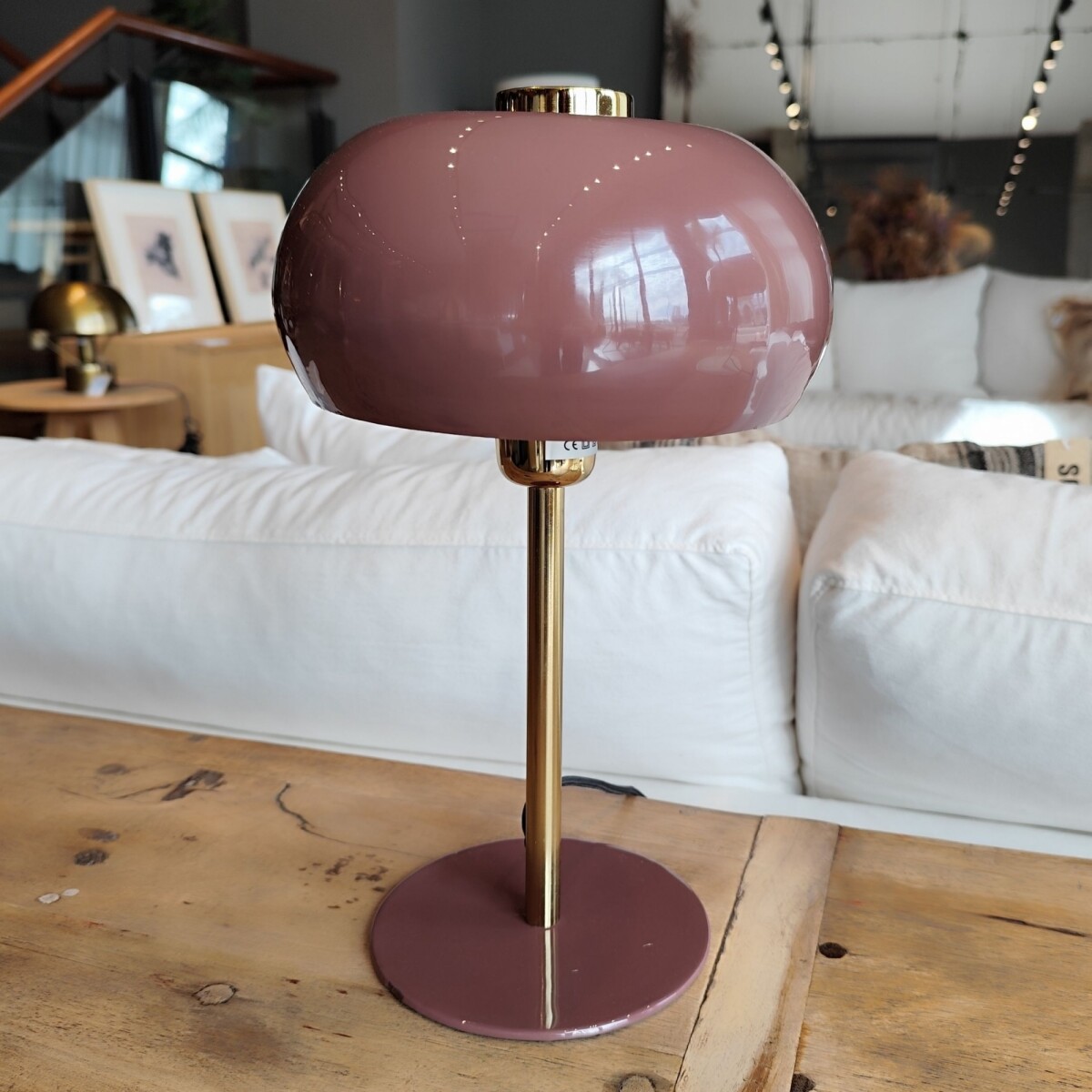 Lámpara de mesa, Surin Mocha, M 
