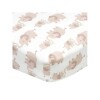 Sabana bajera universal x1 GERBER Elefante Beige Rosa