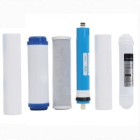 Kit de Repuestos Filtro Osmosis 6 Etapas Kit de Repuestos Filtro Osmosis 6 Etapas