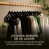 Percha De Terciopelo Antideslizante Ropa Calidad Resistente Percha De Terciopelo Antideslizante Ropa Calidad Resistente
