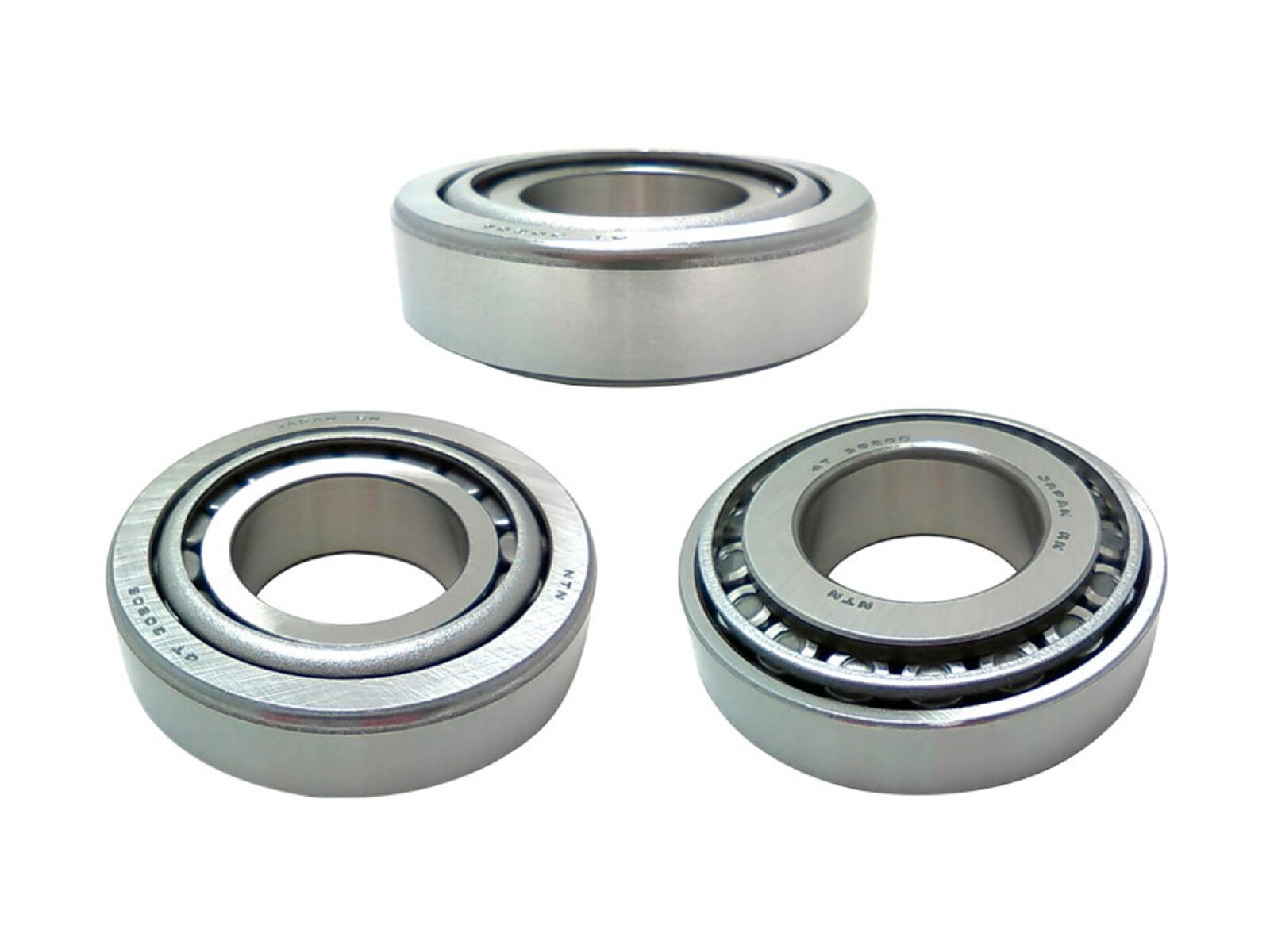 Rueda Del/Tras Exterior/interior Peugeot/Mazda/Kia/Great Wall/Gonow/Subaru/Effa/Renault/Faw Int.Ø25xExt.Ø52x16.25 