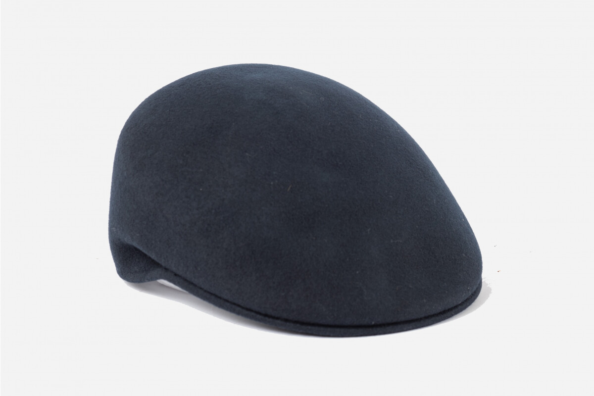 GORRA INGLESA LANA Azul
