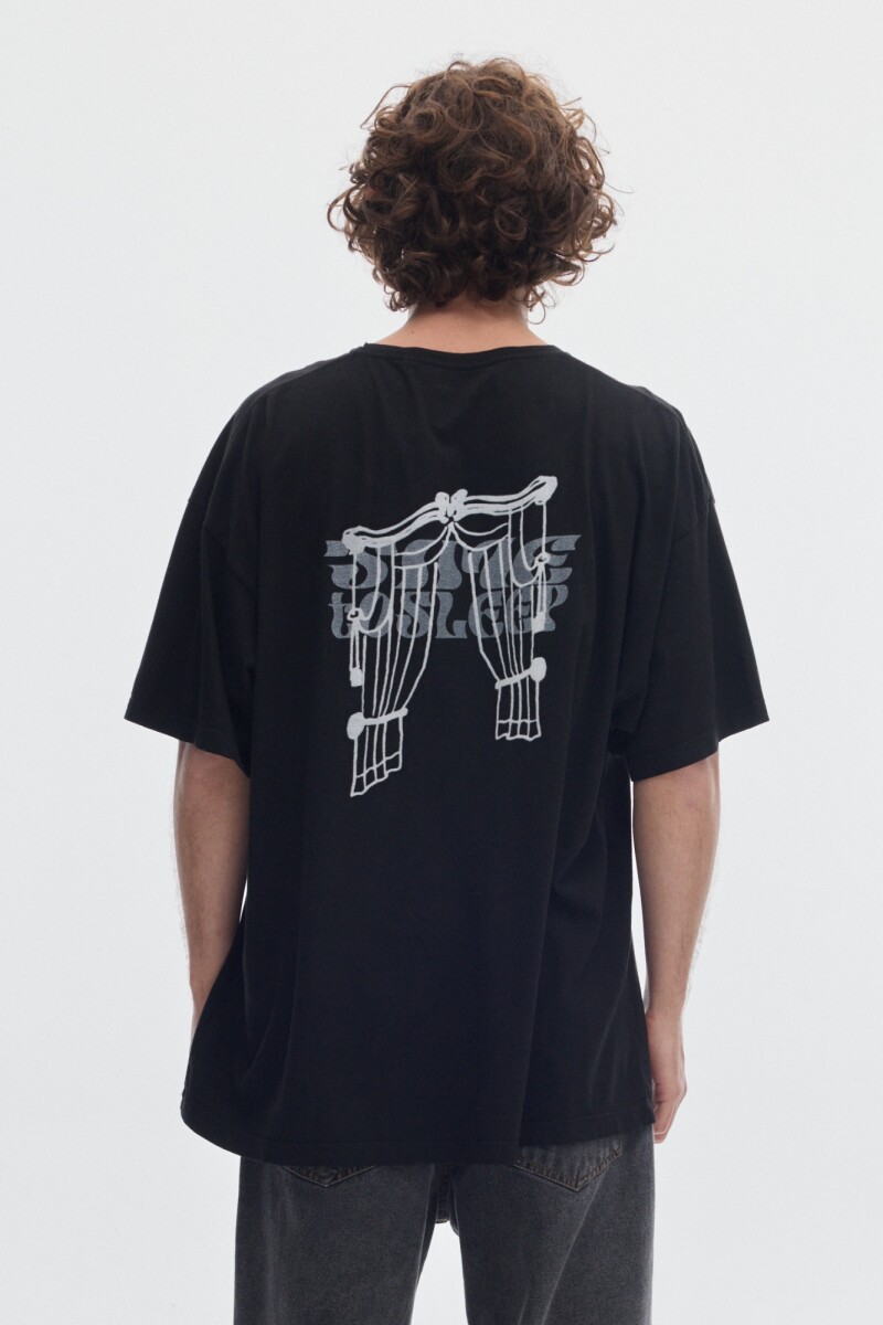 T-shirt Boxy Black