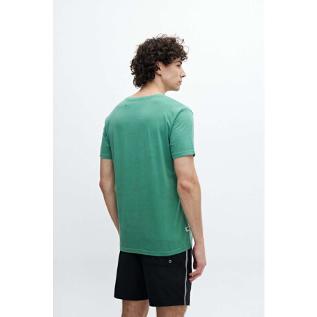 Remera básica Eric Verde