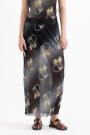 POLLERA ROCK Gris