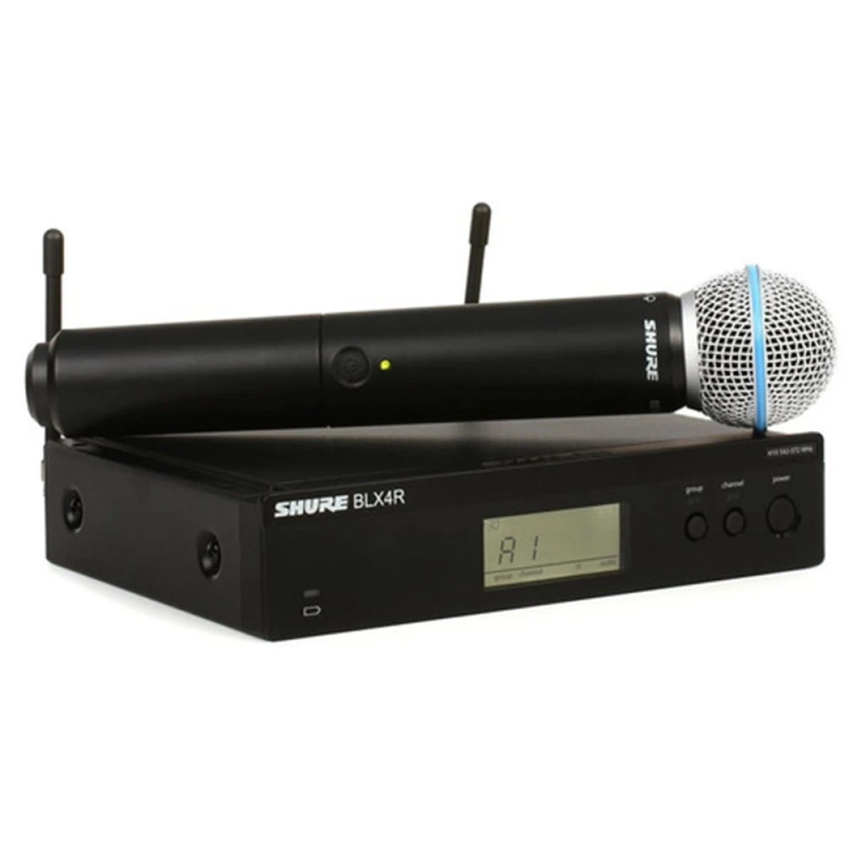 Micrófono Inalámbrico Shure Blx24r B58 K12 