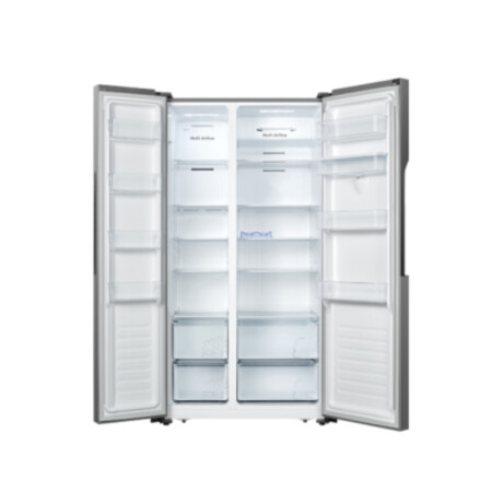 Heladera Indurama RI-788D Inverter con Dispensador 518 Litros Inox