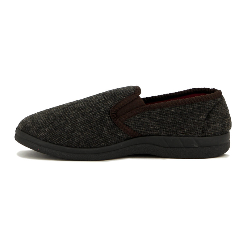 Pantuflas Hombre Dortex Marron