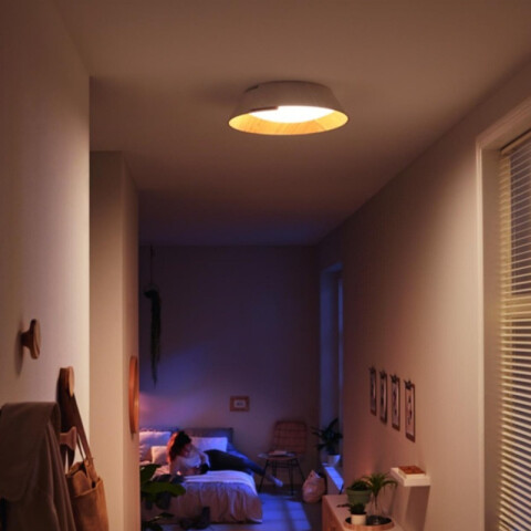 Plafón LED EMBRACE 24W 1000Lm 2700K MAD/BCO PH5311