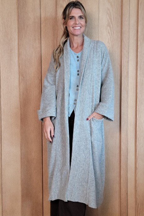 Sacón Ushuaia Gris Melange