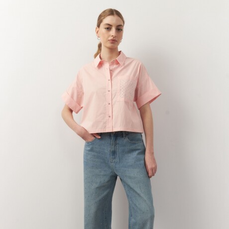 CAMISA RISSO Rosa Palido