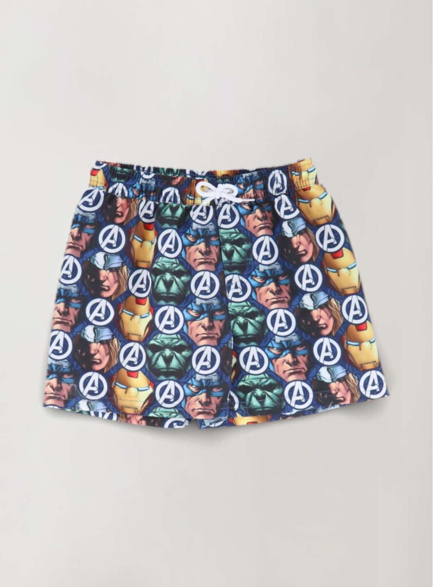 Boy short avengers v 6 - Avengers a 