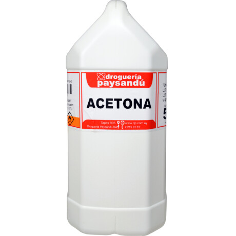 Acetona Pura 5 L