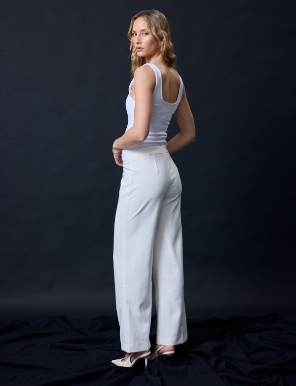 Pantalon Relaxed & Wide Leg CRUDO
