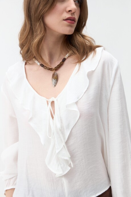 BLUSA NAIREL Blanco