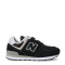 Championes de Niños New Balance Classic 574 Negro - Gris