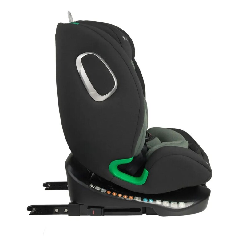 Silla Butaca Carestino HAMBURGO I-Size Isofix Verde Militar