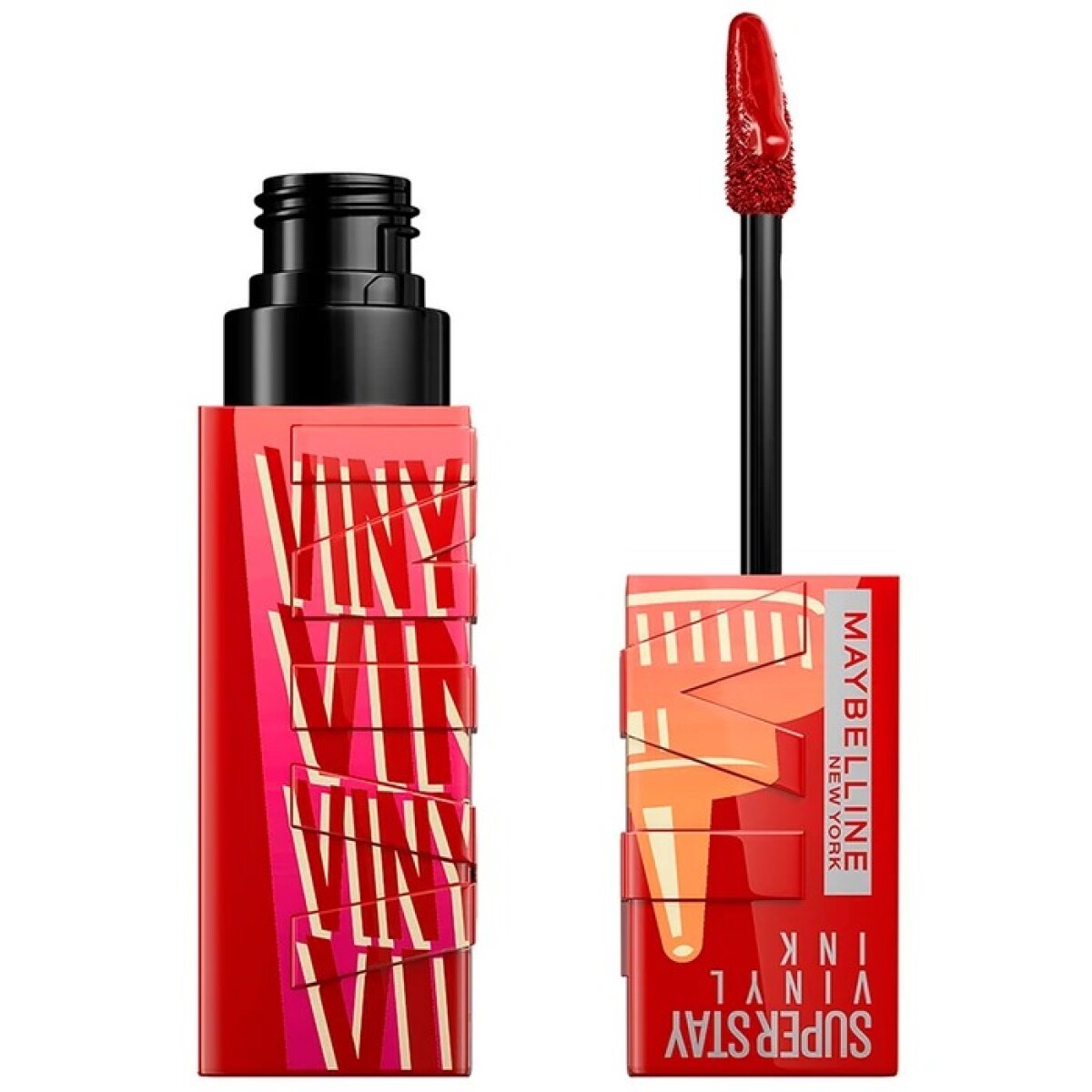 Maybelline Labial Superstay Vinyl Ink 200 Salsa 