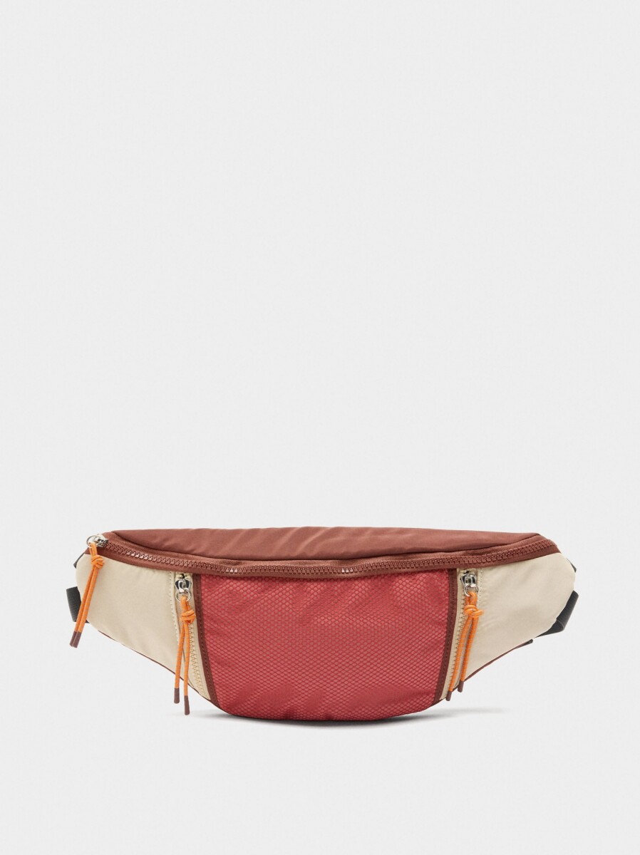 Riñonera De Nylon - multicolor 