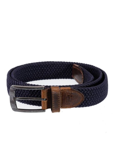 CINTURON ELASTIZADO Azul